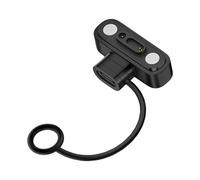 Tsophreniq Portable Kids Watch Charging Link with Technology ABS Construction Secure Connection for Home Tasks Dense Design Lightweight Wearable Device Adapters