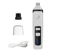 Tsophreniq Portable Pet Trimmer with Interchangeable Heads 45dB Quiet Operations Perfect for Anxious Dogs and Cats Stone Grinding Wheel