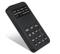 Tsophreniq Portable Sound Card Featuring 1 Clicks Voice Enhancement and Multiple Sound Effects for Content Creators Live Streaming Voice Modifiers