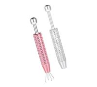 Tsophreniq Portable Stainless Steel Double Ended Piercing Grabbers for Secure Jewelry Making and Tasks Preciousstone Setting Tool
