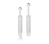 Tsophreniq Portable Stainless Steel Double Ended Piercing Grabbers for Secure Jewelry Making and Tasks Preciousstone Setting Tool