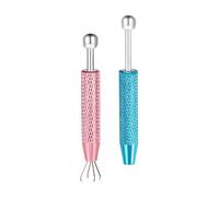 Tsophreniq Portable Stainless Steel Double Ended Piercing Grabbers for Secure Jewelry Making and Tasks Preciousstone Setting Tool