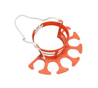 Tsophreniq Premium Silicone Calf Weaner Featuring 6 Attachment Points for Enhanced Firmness and Breathability Humane Dairy Cow Weaning Solution
