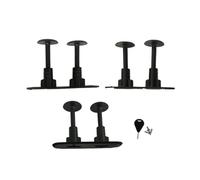 Tsophreniq Premium Surfboard Fin Box Softboard Tail Rudder Base Systems Enhanced Control Stability for Various Water Conditions Base Set Safe Mounting