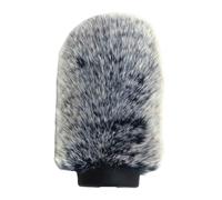 Tsophreniq Premium Synthetic Furry Microphone Cover for NTG3, ME66, MKH416 / 418 Outdoor Interviews 18cm Universally Design Lightweight Windscreen