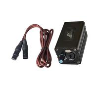 Tsophreniq Professional 48V Power Microphones Amplifier for Dynamic Microphones Adjustable and XLR Output with 2M XLR Cable Sound Amplifier