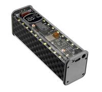 Tsophreniq Professional 65W Battery Storage Case with DC3.8x1.35mm / DC5.5x2.1mm Type C Outputs and Intelligent Voltages Control Case