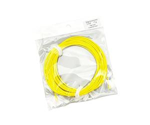 Tsophreniq Professional Casting Head Fly Fishing Line Weight Forward Floating Fly Line for Most Beginner and Expert Anglers Alike Yellow Fishing Thread