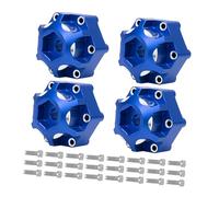 Tsophreniq Quick Install Wheel Mounts Heavy Duty Car Hubs Set for 1/10 Scale Remote Control Cars in 12mm & 14mm Options Off Road Trucks Spell