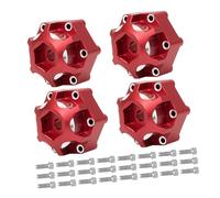 Tsophreniq Quick Install Wheel Mounts Heavy Duty Car Hubs Set for 1/10 Scale Remote Control Cars in 12mm & 14mm Options Off Road Trucks Spell