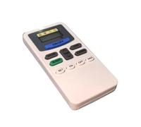 Tsophreniq Remote Control for D0035 G646G Air Conditioners Remote with LCD Display and Timer Function Ergonomic Design Control