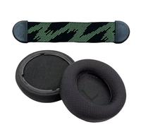 Tsophreniq Replacement Ear Pad Headband Cover for AW520H Headphone Comfortable Earpads Cushions Replacement Ear Pad