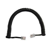 Tsophreniq RJ9 4P4C Phone Cable Fixed Landline Cord for Customer Centers Requiring Clear Communication Clear Call Cord