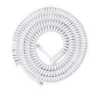 Tsophreniq RJ9 4P4C Phone Cable Fixed Landline Cord for Customer Centers Requiring Clear Communication Clear Call Cord