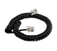 Tsophreniq RJ9 4P4C Phone Cable Fixed Landline Cord for Customer Centers Requiring Clear Communication Clear Call Cord