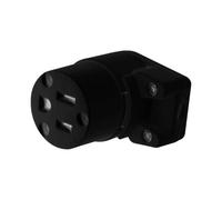 Tsophreniq Rotatable Power Receptacle AC110V Power Outlet Socket for 5 15R Configuration for Industrial Use Rotating Plug