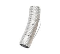 Tsophreniq Rustproof Metal Lobster Clasp Featuring Decorative Pineapple Pattern and Flexible Leather Strap for Jewelry Designers Pineapple Design Jewelry Connector