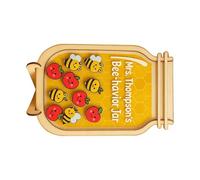 Tsophreniq Safe Wooden Prize Keeper Motivates Childrens Positive Actions with Easy Push Together Construction Safe Wooden