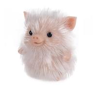 Tsophreniq Silicone Based Simulation Animal Plush Toy That Stands Independently Designed for Child Development and Safe Play Travel