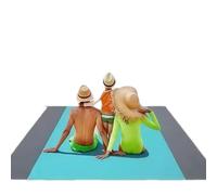 Tsophreniq Size 200x150cm Camping Mat Polyester Fabric Proof Foldable for Family Outings Seaside Trips Hiking Thin Camping Gear