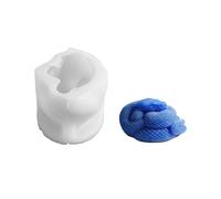 Tsophreniq Snake Silicone for Crafting Projects Sturdy Materials User Friendly Beginner Friendly Bougie Making Mold Snake Shape Mold