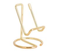 Tsophreniq Strong Metal Phone Stand with Wide Compatibility General Desktop Metal Frame for Reading Watching Movie Tablet