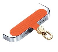 Tsophreniq Strong Metal Whirling Clip Phone Mount Thin Oxford Fabric Substance for Secure Transporting Secure Phone Holder with D Clip