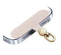 Tsophreniq Strong Metal Whirling Clip Phone Mount Thin Oxford Fabric Substance for Secure Transporting Secure Phone Holder with D Clip