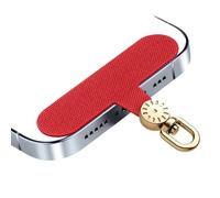 Tsophreniq Strong Metal Whirling Clip Phone Mount Thin Oxford Fabric Substance for Secure Transporting Secure Phone Holder with D Clip