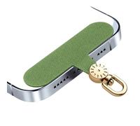 Tsophreniq Strong Metal Whirling Clip Phone Mount Thin Oxford Fabric Substance for Secure Transporting Secure Phone Holder with D Clip