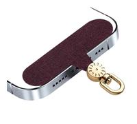 Tsophreniq Strong Metal Whirling Clip Phone Mount Thin Oxford Fabric Substance for Secure Transporting Secure Phone Holder with D Clip