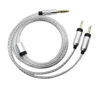 Tsophreniq Studio Balanced Cable Low Resistance Transmission Portable Design for Mobile Devices High Conductivity Silver Plated