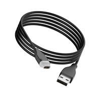 Tsophreniq Thin Charging Cable for Fitness Trackers Rapid Power Transfer Tear Immune PVC Building Fast Charging Cable for Watches