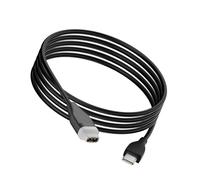 Tsophreniq Thin Charging Cable for Fitness Trackers Rapid Power Transfer Tear Immune PVC Building Fast Charging Cable for Watches