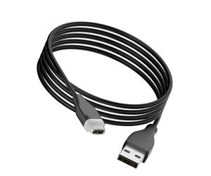 Tsophreniq Thin Charging Cable for Fitness Trackers Rapid Power Transfer Tear Immune PVC Building Fast Charging Cable for Watches