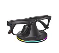 Tsophreniq Toolless Charging Station for Ray Smartests Glass Devices | ABS Construction & Stable Connection Toolless Installation Charging Base