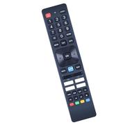Tsophreniq TVs Remote Control Fast Speed Response for 42EE4E 50EN2EA0722 Compact Design Without Setups Required Replacement Remote Controller