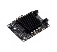 Tsophreniq Two 25W Output Digital Power Amplifiers Board Low Noise Interferences Resistant for Professional Sound Systems D Class Sound Amps Board for Portable Devices