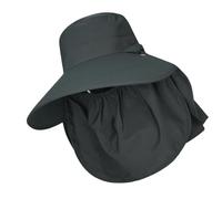 Tsophreniq Unisex Cycling Hat Sun Protections Caps Mountaineering Headwear Protections Wide Brims Meshes Caps with Neck Rope Wide Brims Bucket Sunshades