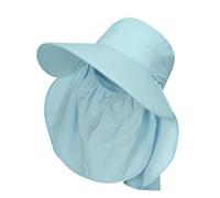 Tsophreniq Unisex Cycling Hat Sun Protections Caps Mountaineering Headwear Protections Wide Brims Meshes Caps with Neck Rope Wide Brims Bucket Sunshades