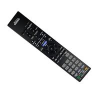 Tsophreniq Universally Remote Control RMAAP023 for Home Entertainment Easy Button Layout Comfortable Hold Drops Proof Remote Control Replacement