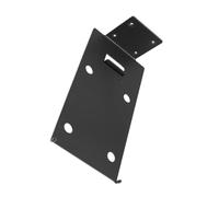 Tsophreniq Universally Soundbar Stand for Coda W Bookshelf Models Wall Mounted Bracket Secure Placement and Vibrating Reduction Metal Soundbar Stand