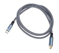 Tsophreniq Usb CREATE to 5.1 Channel Visual Sound Cable for Surround Arrangements with High Loyalty Transmission Media Room Visual Sound Cable