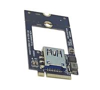 Tsophreniq USB3.0 Interfaced Adapter for 4Ghz WWAN Slots Converts B Port to External Disk Connection Port WWAN B USB Converter