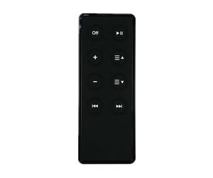 Tsophreniq User Friendly Remote Control with Straightforward Arrangement for Speakers Systems Suitable for Family Applications Small Speakers Remote Featuring Button
