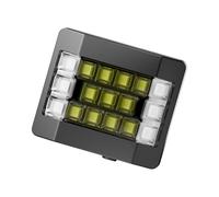 Tsophreniq Waterproof Strong ABS Multiple Mode LED Light Red Blue Flashing Modes Rechargeable for Auto Defense Outdoor Protect Portable LED Light