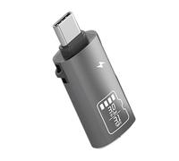 Tsophreniq Wide Compatible Type C to Card Adapter Supporting Fast Charging and Data Syncing Card Reader Type C Adapter