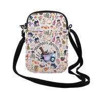 TSOTMO Anime Fan Gift Apothecary Diaries Crossbody Bag Medicine Anime Lover Shoulder Bag Gift for Women