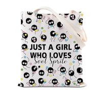 TSOTMO Anime Inspired Gift kawaii Soot Spirte Gift Anime Character Gift Black Soots Gift Dust Sprites Anime Lover Gift (Soot Spirte)