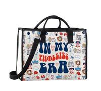 TSOTMO Baseball Gift Baseball Themed Game Day Tote Bag for Women Mother Baseball Lover Gift, Not Like Tote